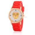 cheap watches in bulk owl silicon ladies wrist watches